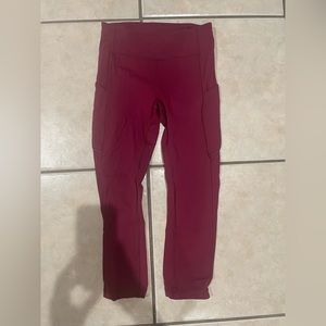 Lululemon Cropped Leggings